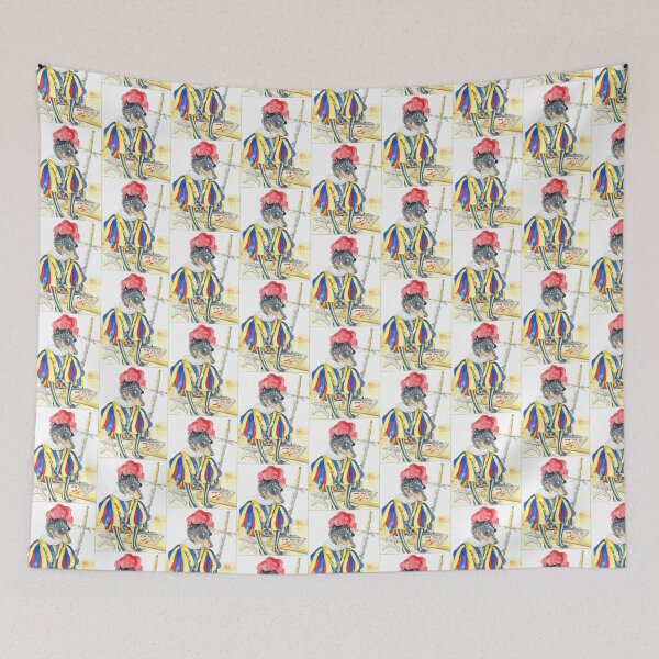 Item preview, Swiss Guard Sighthound designed and sold by Emma Sidwell.