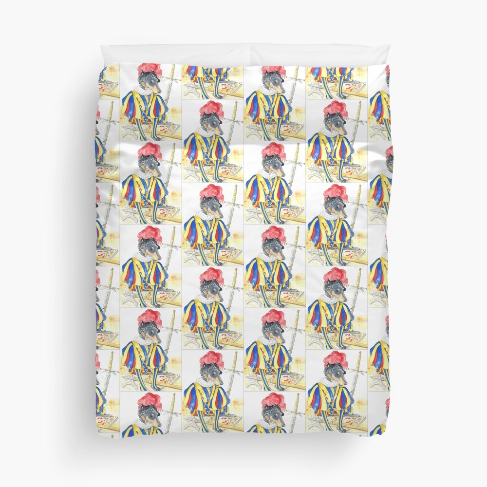 Item preview, Duvet Cover designed and sold by ElliaDesigns.