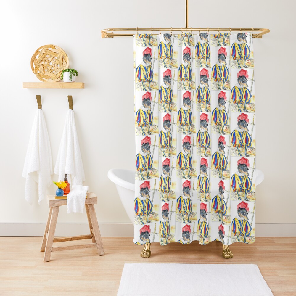 Item preview, Shower Curtain designed and sold by ElliaDesigns.
