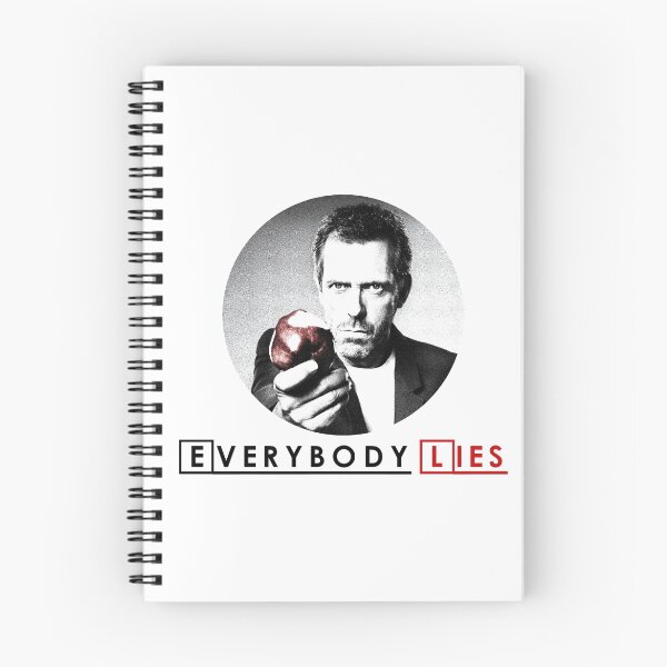Item preview, Dr House - Everybody Lies designed and sold by Yithian.