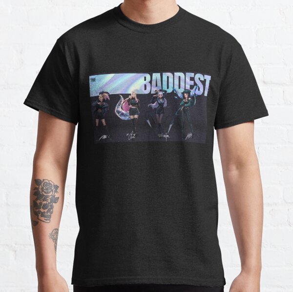 KDA el más malo Camiseta clásica
