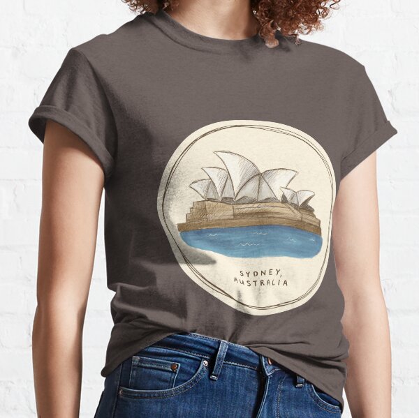 Sydney, Australia Classic T-Shirt