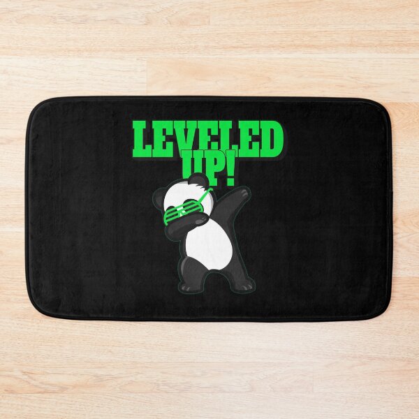Item preview, Leveled Up! - Dabbing Panda - Gamer Birthday - Big Brother - Big Sister designed and sold by GamersBoost.