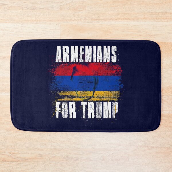 Item preview, Armenians For Trump - Trump 2020 Patriotic Flag designed and sold by ockshirts.