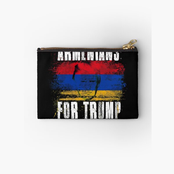 Item preview, Armenians For Trump - Trump 2020 Patriotic Flag designed and sold by ockshirts.