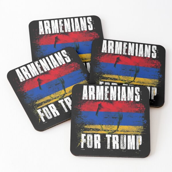 Item preview, Armenians For Trump - Trump 2020 Patriotic Flag designed and sold by ockshirts.
