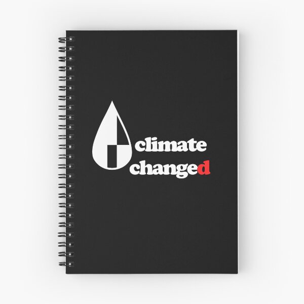 Item preview, Climate Changed Water Drop Black designed and sold by Chubuter.