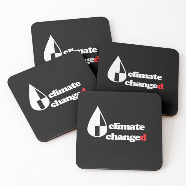 Item preview, Climate Changed Water Drop Black designed and sold by Chubuter.