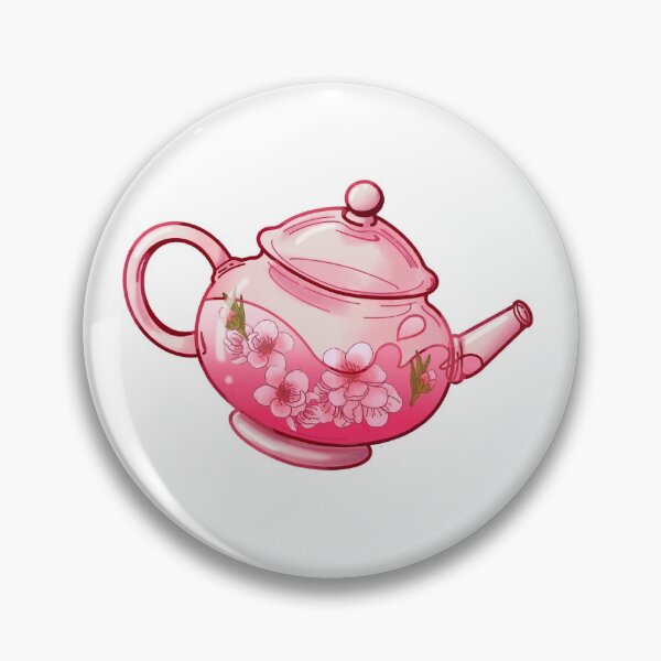 Item preview, Peach Flower Tea designed and sold by cupoftina-art.