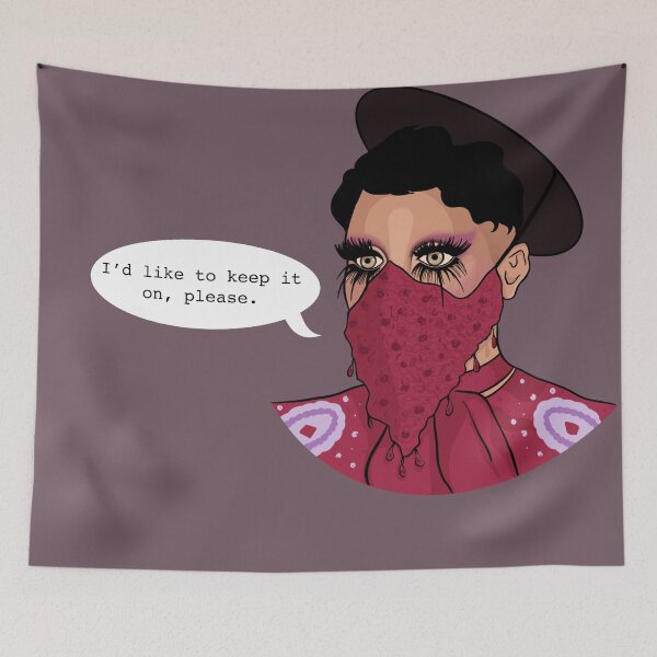 Item preview, Valentina With Speech Bubble designed and sold by maddyiris88.