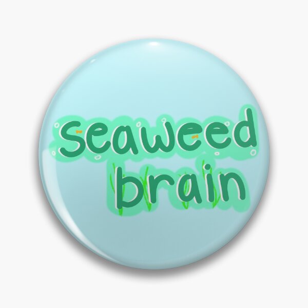 Item preview, Seaweed Brain designed and sold by katienacho.