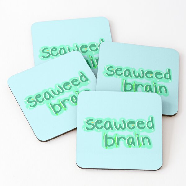 Item preview, Seaweed Brain designed and sold by katienacho.