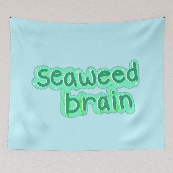 Item preview, Seaweed Brain designed and sold by katienacho.