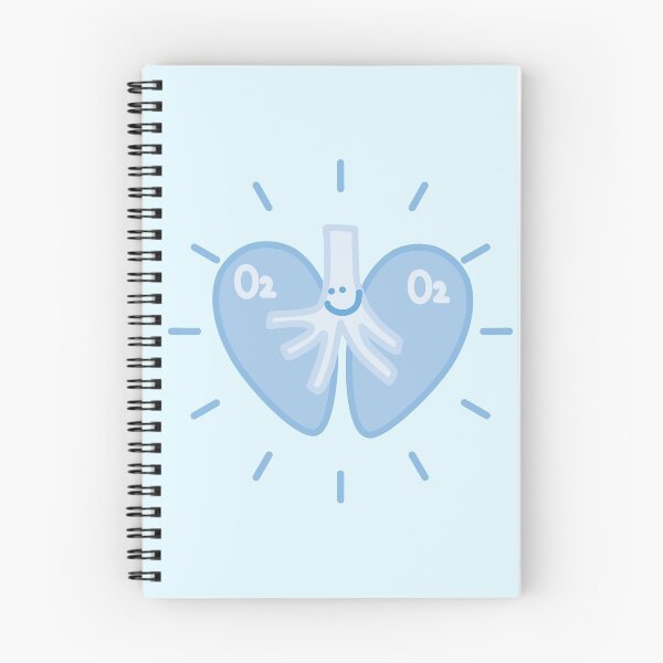 Item preview, Happy and Healthy Lungs designed and sold by TheBrightInk.