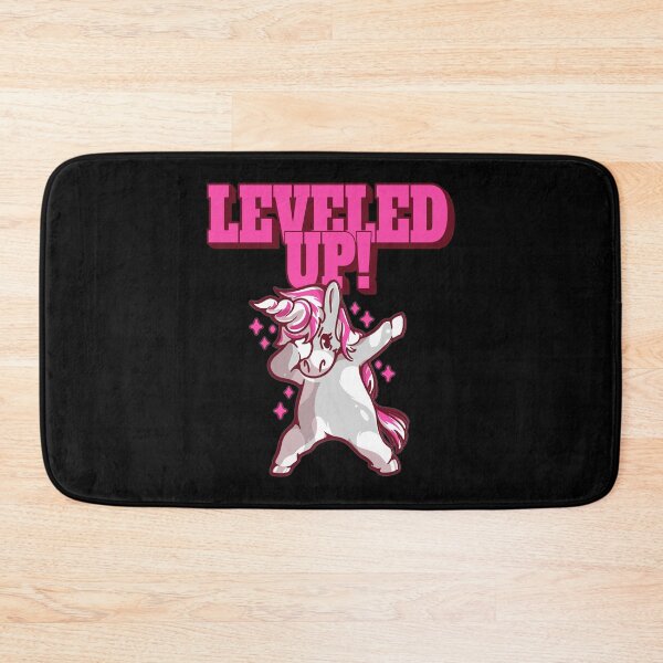 Item preview, Leveled Up! - Dabbing Unicorn - Gamer Birthday - Big Brother - Big Sister designed and sold by GamersBoost.