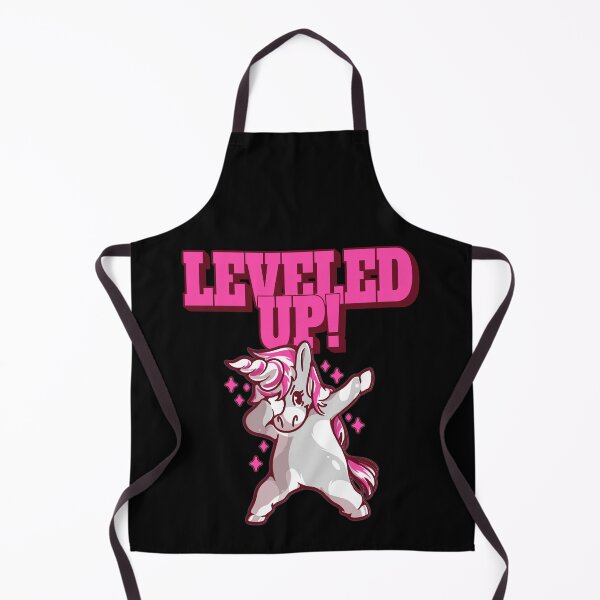 Item preview, Leveled Up! - Dabbing Unicorn - Gamer Birthday - Big Brother - Big Sister designed and sold by GamersBoost.