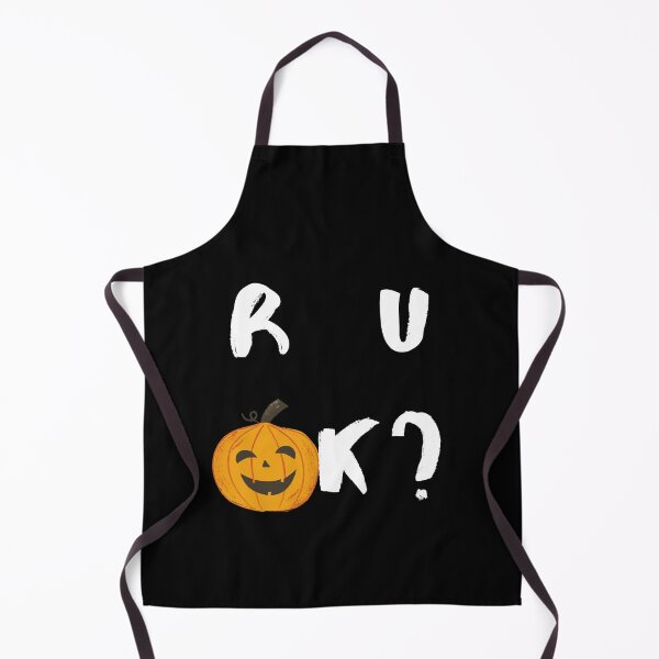 Item preview, R U OK? Pumpkin designed and sold by healthybrains.
