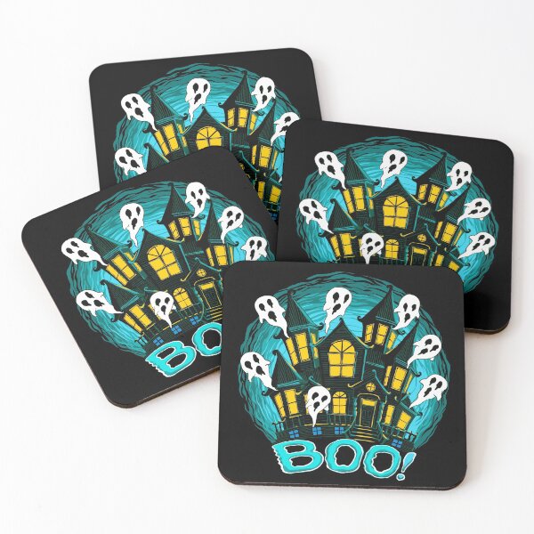 Item preview, Haunted Mansion, Boo Halloween designed and sold by Ztudio.