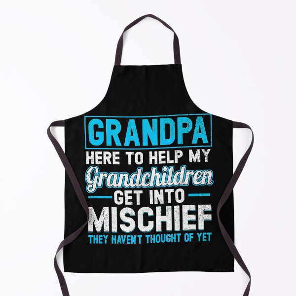 Item preview, Grandpa Here to Help My Grandchildren Get Into Mischief designed and sold by Simeon Dorelus.