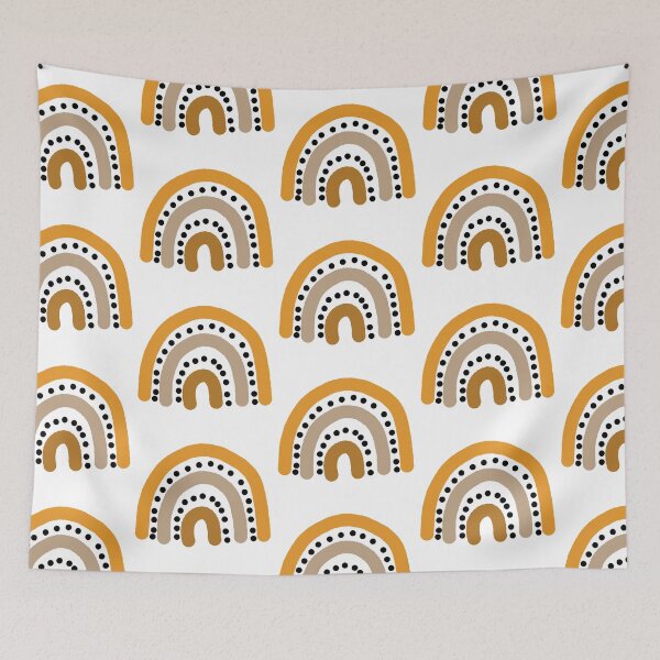 Item preview, fall rainbow designed and sold by stickersmel.