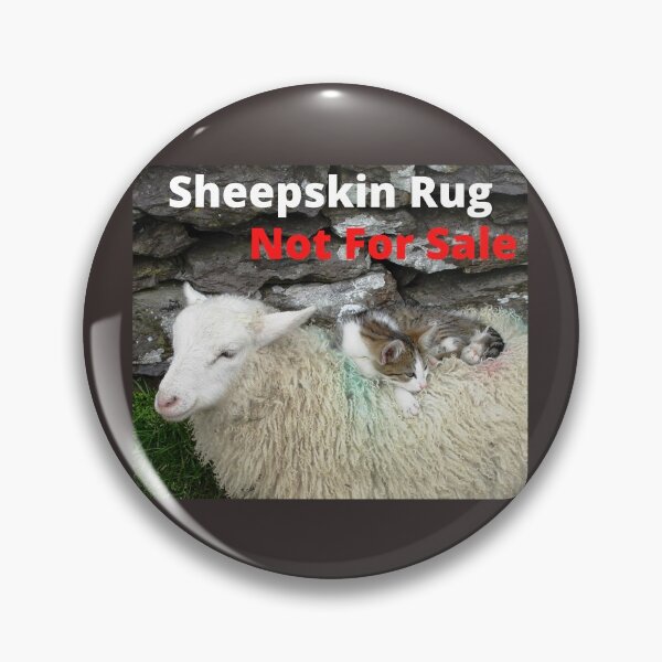 Item preview, Cat resting on Sheep's back designed and sold by Bagsyrose.