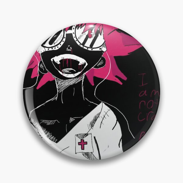 Item preview, crazy doctor designed and sold by demonpandaxp.