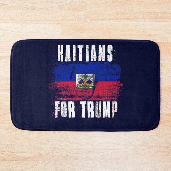 Item preview, Haitians For Trump - Trump 2020 Patriotic Flag designed and sold by ockshirts.