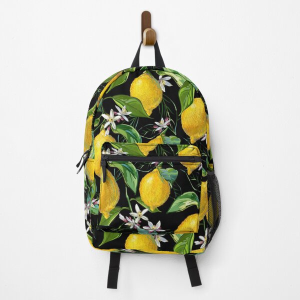 Item preview, Fresh Lemons | Black designed and sold by L Diane Johnson.