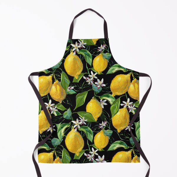 Item preview, Fresh Lemons | Black designed and sold by L Diane Johnson.