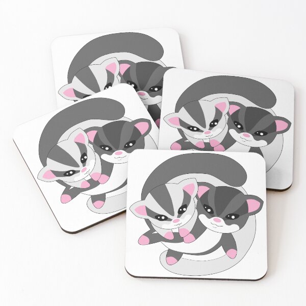 Item preview, Circle of Sugar Glider designed and sold by Cutesycritters.