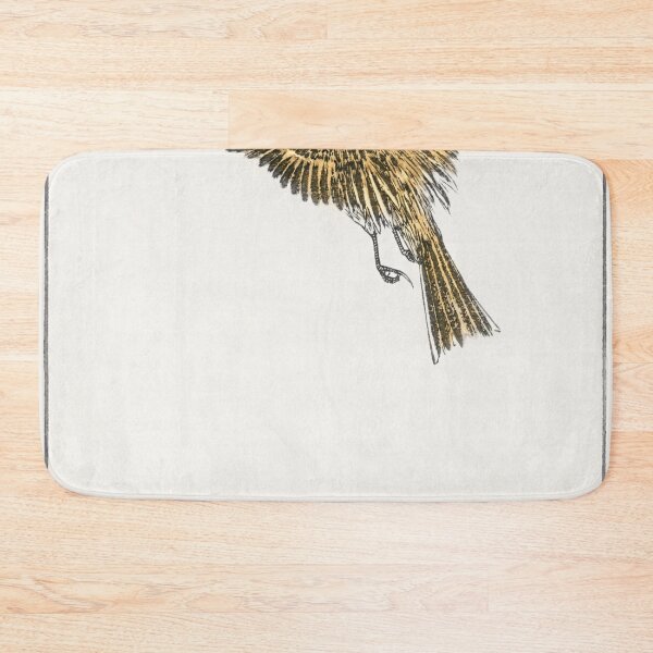 Item preview, japanese water pipit and viola illustration 43380617781 designed and sold by Bird-Lore.
