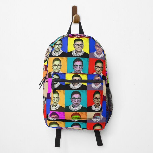 Item preview, Ruth Bader Ginsburg RBG Pop Art 3x3 Andy Warhol Style Version 1 designed and sold by johnta17.