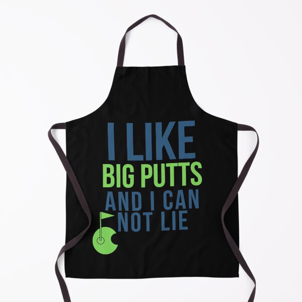 Item preview, I Like Big Putts Funny Golf designed and sold by hottest-tees.