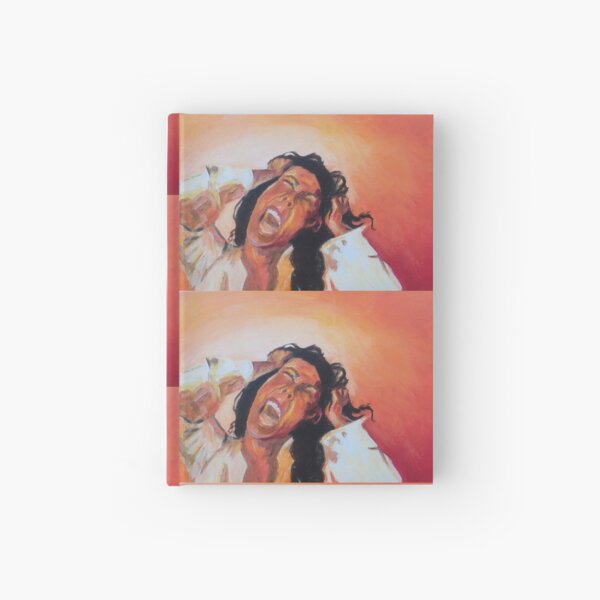 Tearing Her Hair Out Hardcover Journal