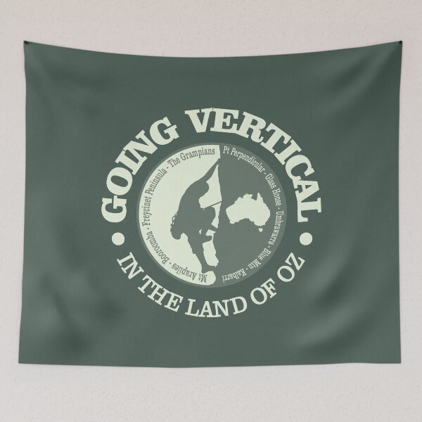 Item preview, Australia Climbing (CLB) designed and sold by curranmorgan.
