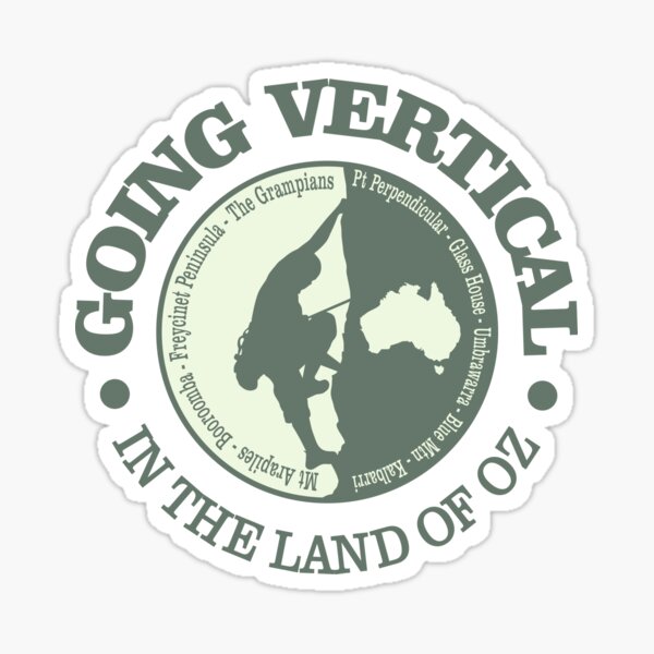Item preview, Australia Climbing (CLB) designed and sold by curranmorgan.