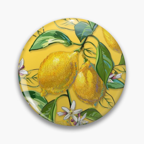 Item preview, Fresh Lemons | Yellow designed and sold by L Diane Johnson.