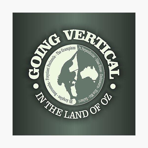 Item preview, Australia Climbing (CLB) designed and sold by curranmorgan.