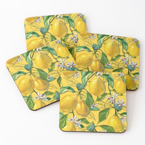 Item preview, Fresh Lemons | Yellow designed and sold by L Diane Johnson.