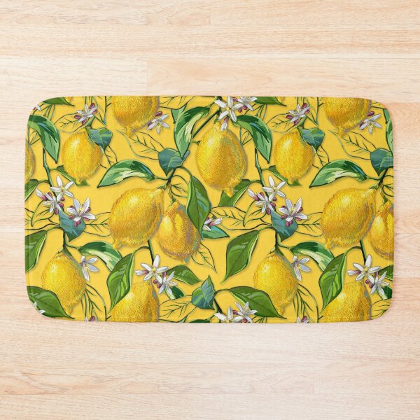 Item preview, Fresh Lemons | Yellow designed and sold by L Diane Johnson.