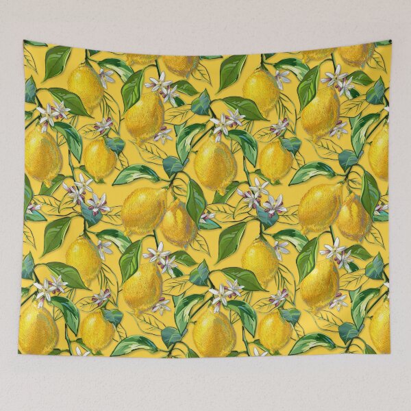 Item preview, Fresh Lemons | Yellow designed and sold by L Diane Johnson.