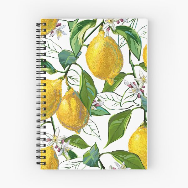 Item preview, Fresh Lemons | White designed and sold by L Diane Johnson.