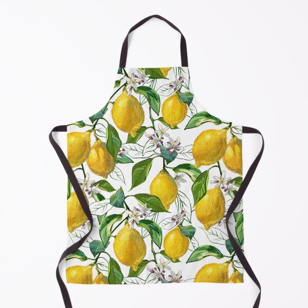 Item preview, Fresh Lemons | White designed and sold by L Diane Johnson.