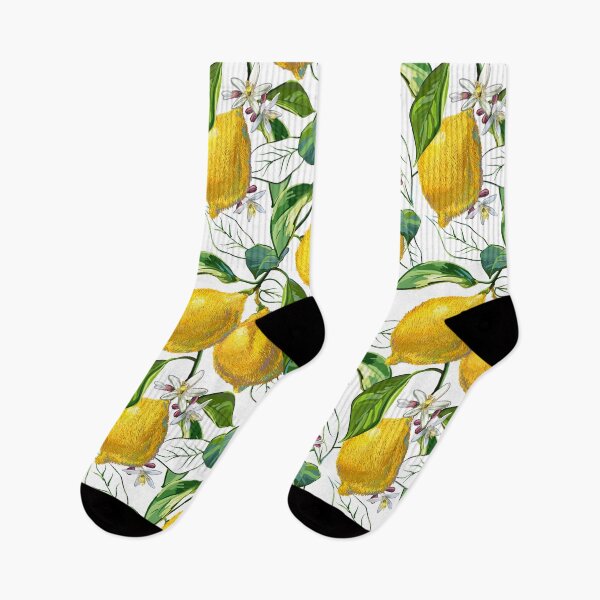 Item preview, Fresh Lemons | White designed and sold by L Diane Johnson.