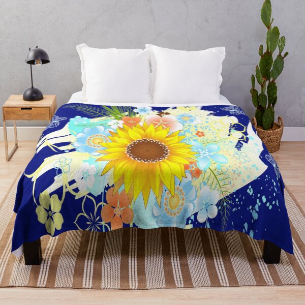 Item preview, Sunflower and Butterfly Hello my sunshine designed and sold by dreamofdenim.