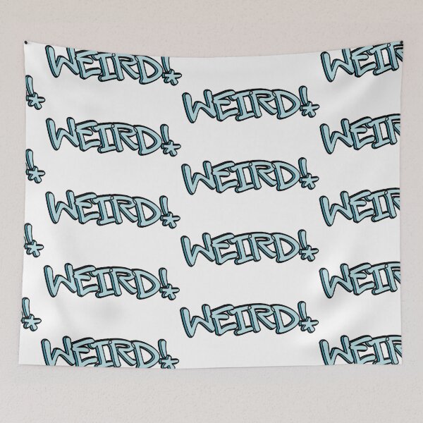 Item preview, Weird - Yungblud designed and sold by lovelinashop.