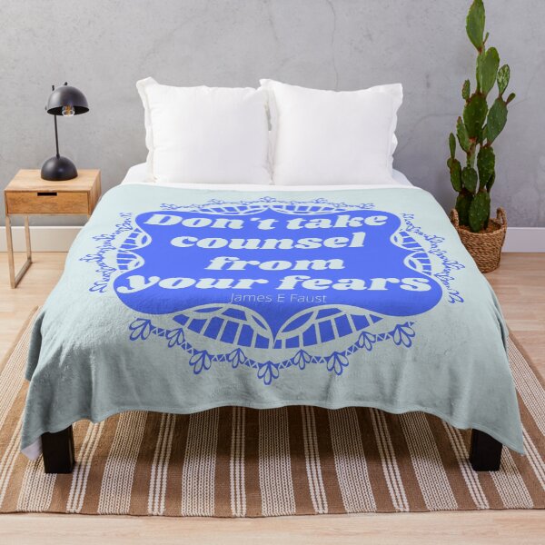 Item preview, don't take counsel from your fears designed and sold by Heather Walton.