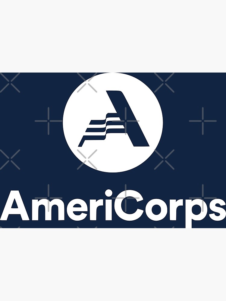 Discover AMERICORPS -- New Logo Poster