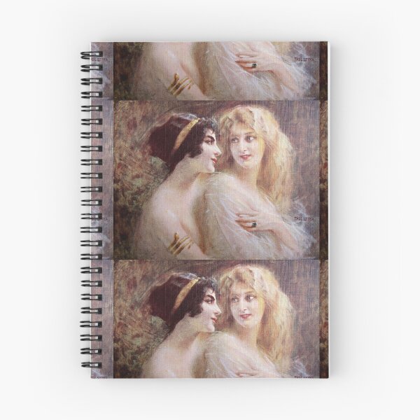 Item preview, Dark and Fair | Classic Lesbian Art designed and sold by ashleykc9.