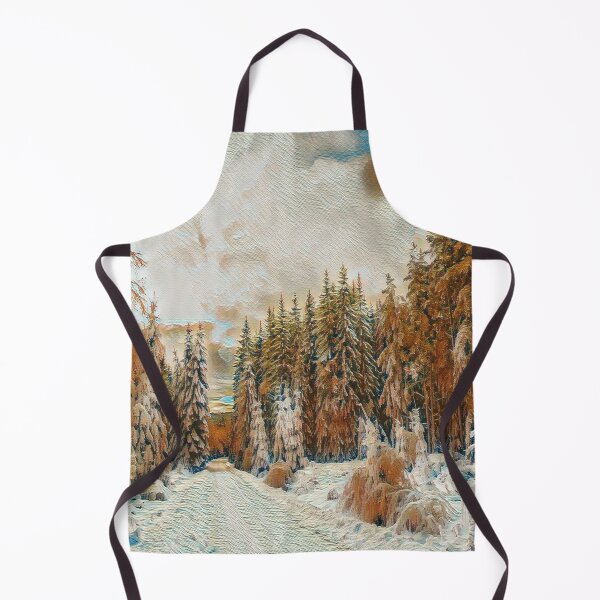 Item preview, Winter Roadtrip - Snowy Mountain Path designed and sold by Galathi Designs.